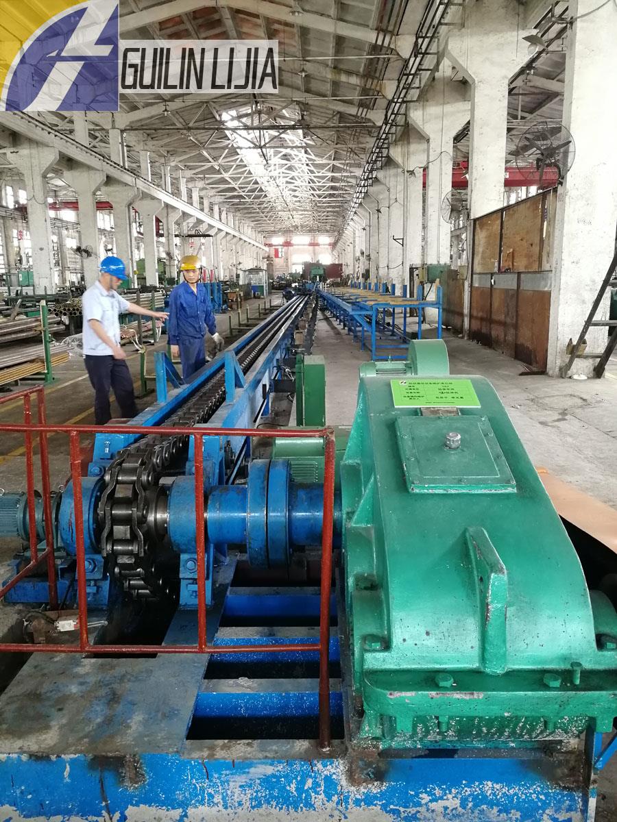 20 tons drawing machines